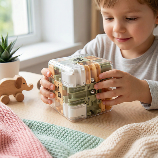 3D Labyrinttipalapelikuu­tio