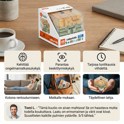 3D Labyrinttipalapelikuu­tio