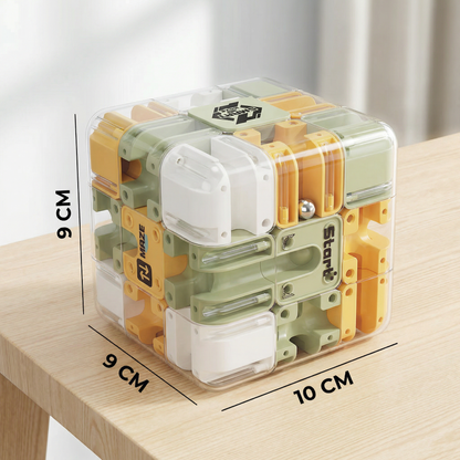 3D Labyrinttipalapelikuu­tio