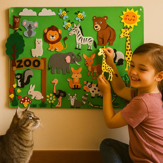 Huovasta tehtyjä tarinoita lapsille | Oppimispakkauksia eläimistä, mielikuvituksesta ja tarinoiden kertomiseen