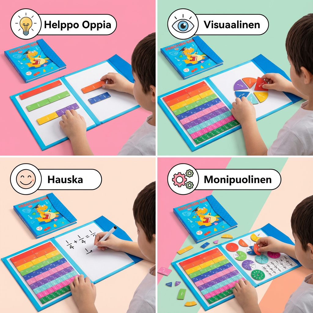 LaskuMestari – magneettinen matematiikkapeli