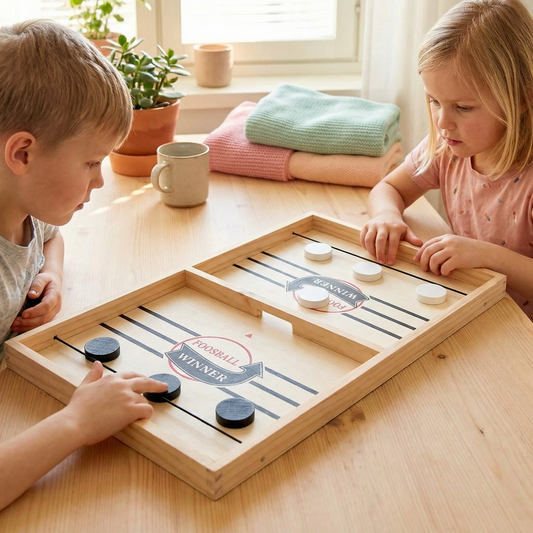 Puinen katapulttishakki-lautapeli