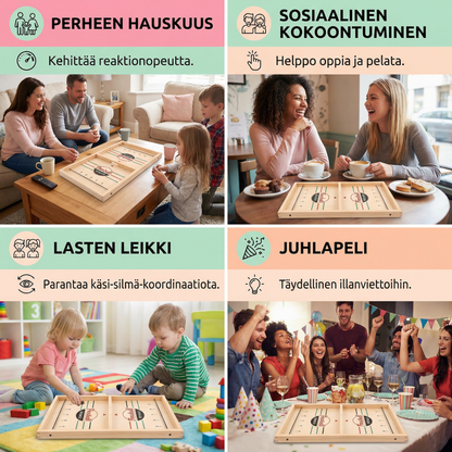 Puinen katapulttishakki-lautapeli