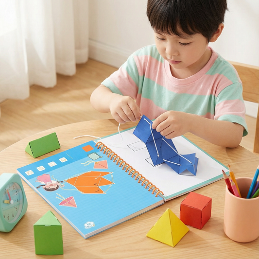 Nerokas geometriaoppikirja lapsille