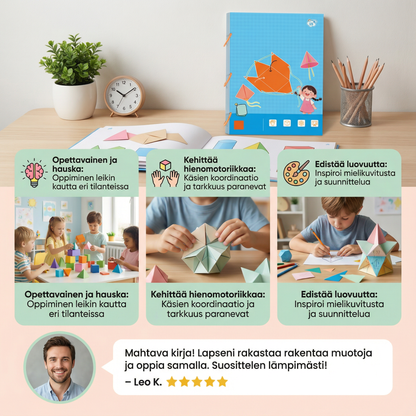 Nerokas geometriaoppikirja lapsille
