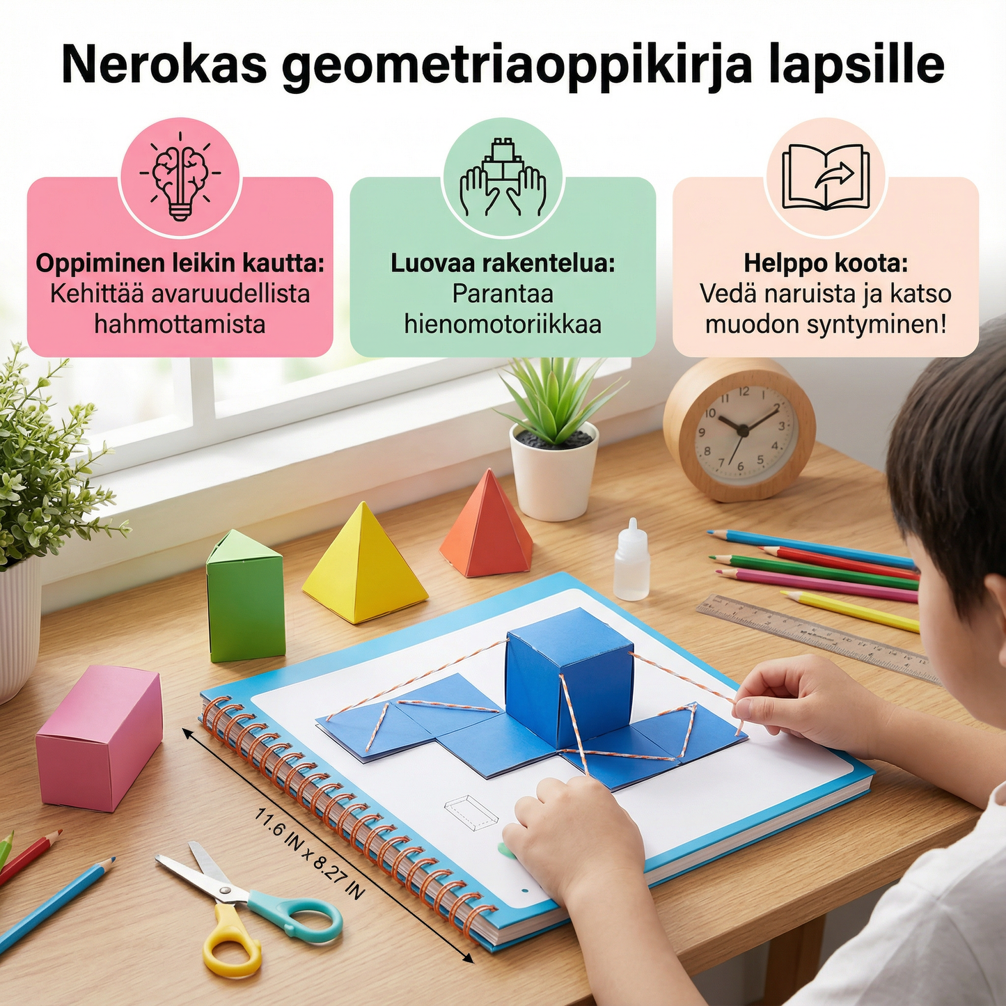 Nerokas geometriaoppikirja lapsille