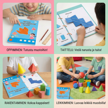 Nerokas geometriaoppikirja lapsille