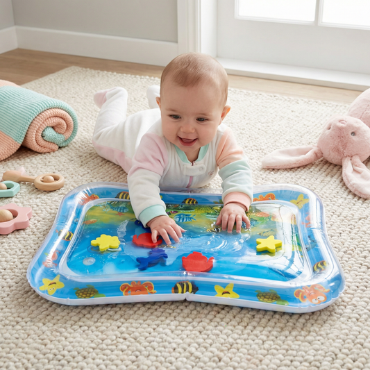 Vesimatto – vatsallaan oloaika lapsille