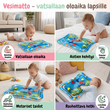 Vesimatto – vatsallaan oloaika lapsille
